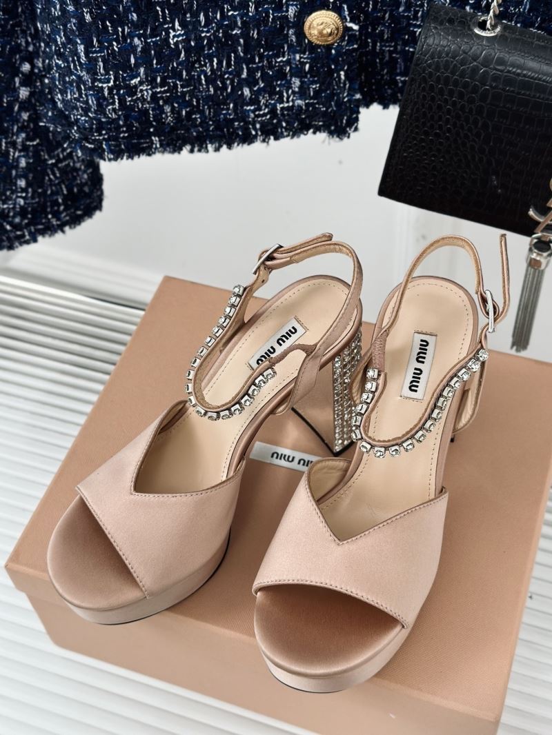 Miu Miu Sandals